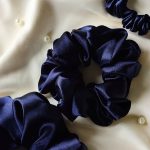 Oxford-Blue-Armani-Satin-Scrunchie-5-300×300